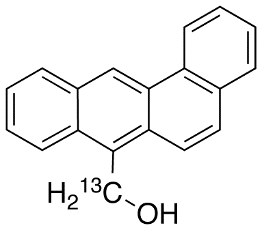 Benz[a]anthracene-7-methanol-13C - Chemical structure and product image