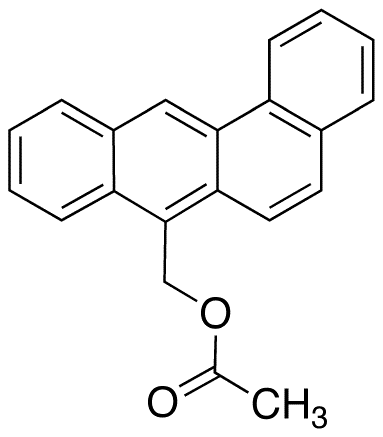 Benz[a]anthracene-7-methanol 7-Acetate - Chemical structure and product image