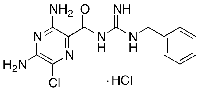 Benzamil Hydrochloride - Chemical structure and product image