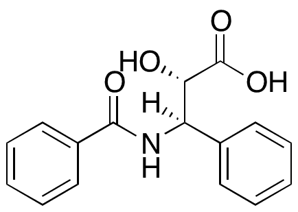 (2S,3R)-3-Benzamido-2-hydroxy-3-phenylpropanoic Acid - Chemical structure and product image