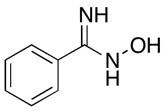 Benzamide Oxime - Chemical structure and product image