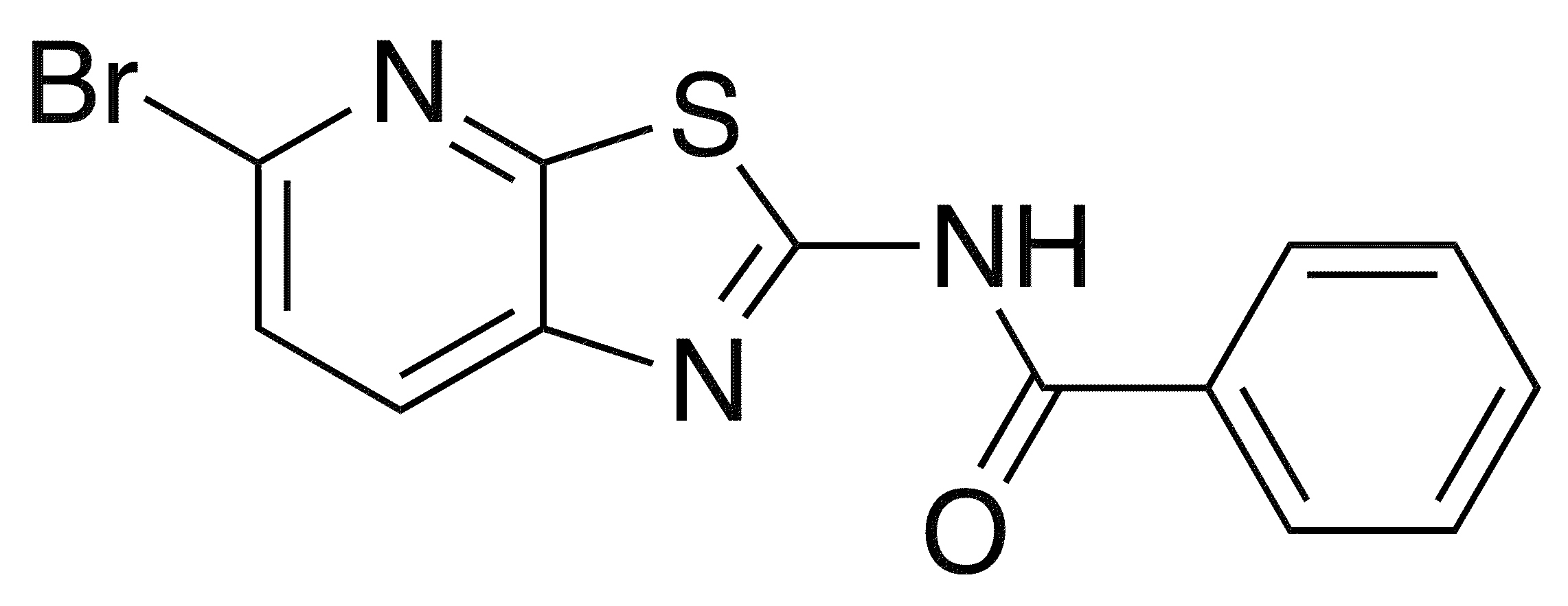 	2-Benzamido-5-bromo-[1,3]thiazolo[5,4-b]pyridine - Chemical structure and product image