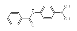4-Benzamidophenylboronic acid - Chemical structure and product image