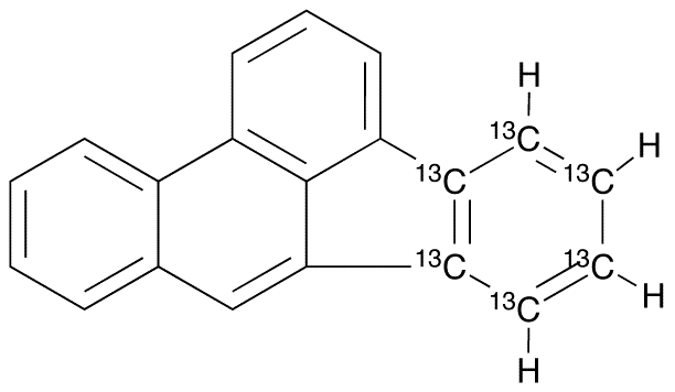 Benz[e]acephenanthrylene-13C6 - Chemical structure and product image
