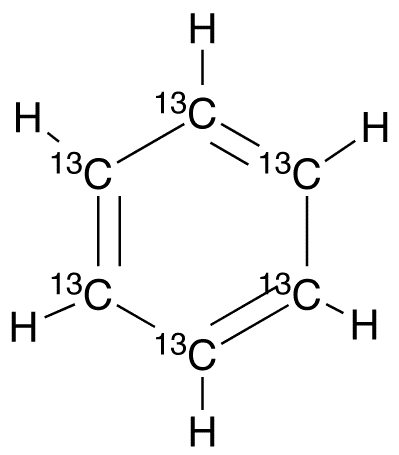 Benzene-13C6 - Chemical structure and product image
