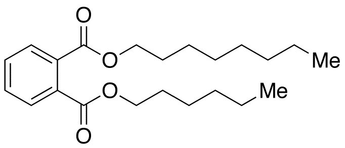 	Hexyl Octyl Phthalate - Chemical structure and product image