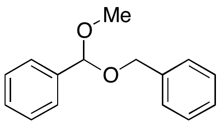 Benzaldehyde Benzyl Methyl Acetal - Chemical structure and product image