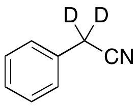 	Benzeneacetonitrile-d2 - Chemical structure and product image