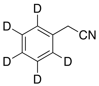 Benzeneacetonitrile-d5 - Chemical structure and product image