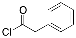 	Phenylacetyl Chloride(Benzeneacetyl Chloride) - Chemical structure and product image
