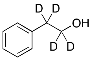 Benzeneethan-α,α,β,β-d4-ol - Chemical structure and product image