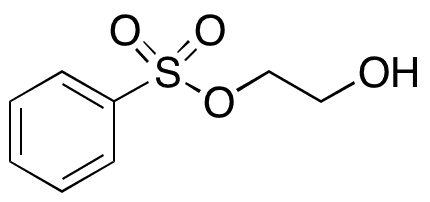 	1-Benzenesulfonate 1,2-Ethanediol - Chemical structure and product image