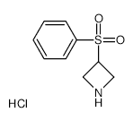 3-(Benzenesulfonyl)azetidine - Chemical structure and product image