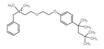 	Benzethonium hydroxide solution - Chemical structure and product image