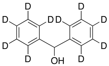 Benzhydrol-d10 - Chemical structure and product image