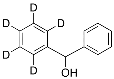 	Benzhydrol-d5 - Chemical structure and product image