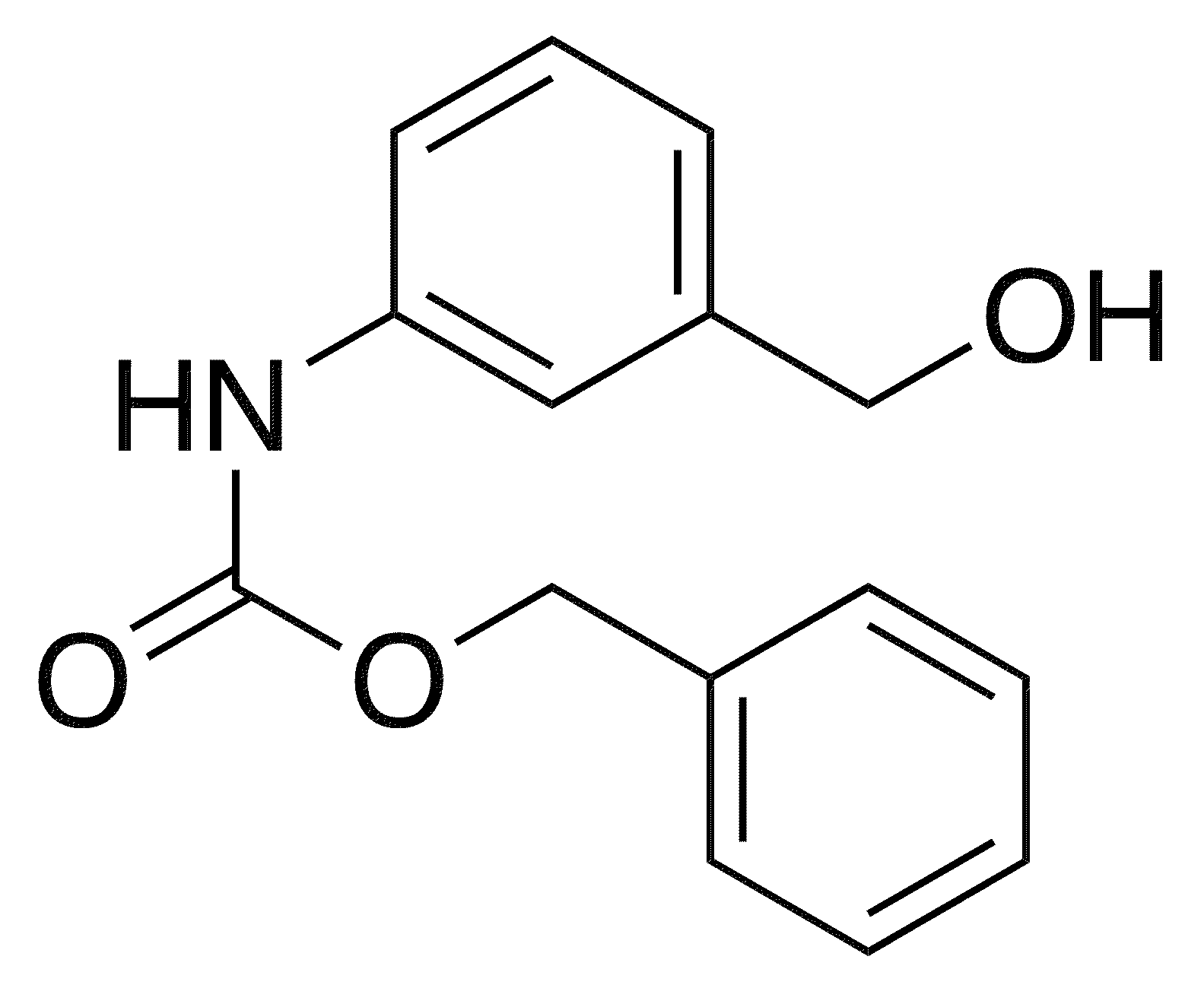 Benzyl N-[3-(hydroxymethyl)phenyl]carbamate - Chemical structure and product image