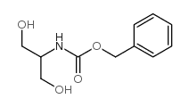 Benzyl 1,3-dihydroxypropan-2-ylcarbamate - Chemical structure and product image