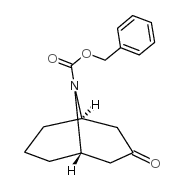 	Benzyl 3-oxo-9-azabicyclo3.3.1nonane-9-carboxylate - Chemical structure and product image