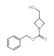 	Benzyl 3-(Hydroxymethyl)azetidine-1-carboxylate - Chemical structure and product image