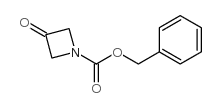 	Benzyl 3-Oxoazetidine-1-carboxylate - Chemical structure and product image