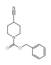 Benzyl 4-cyanopiperidine-1-carboxylate - Chemical structure and product image