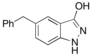 5-Benzyl-1H-indazol-3-ol - Chemical structure and product image