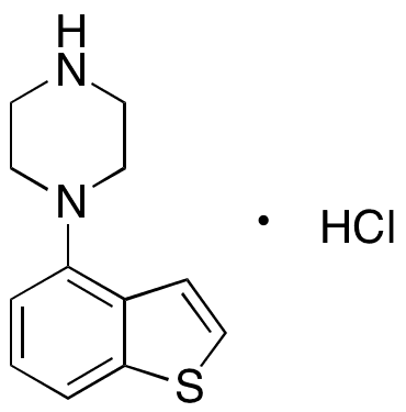 1-Benzo[b]thien-4-yl-piperazine Monohydrochloride - Chemical structure and product image