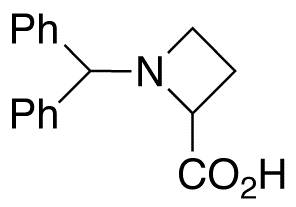 1-Benzhydrylazetidine-2-carboxylic Acid - Chemical structure and product image