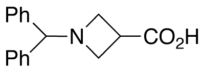 1-Benzhydrylazetidine-3-carboxylic Acid - Chemical structure and product image