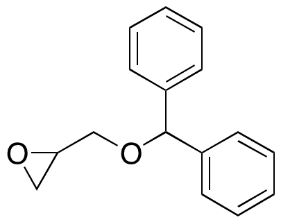 Benzhydryl Glycidyl Ether - Chemical structure and product image