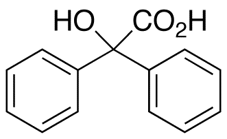 Benzilic Acid - Chemical structure and product image