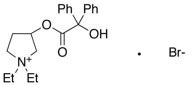 	rac-Benzilonium Bromide - Chemical structure and product image