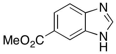 1H-Benzimidazole-5-carboxylic Acid Methyl Ester - Chemical structure and product image