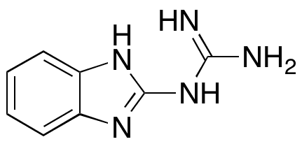 N-1H-Benzimidazol-2-ylguanidine - Chemical structure and product image