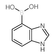 1H-Benzimidazol-4-ylboronic acid - Chemical structure and product image