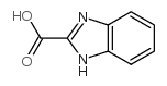	1H-Benzimidazole-2-carboxylic acid - Chemical structure and product image
