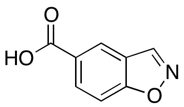 	1,2-Benzisoxazole-5-carboxylic Acid - Chemical structure and product image