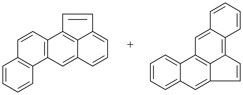 	Benz[j]aceanthrylene and Benz[e]aceanthrylene(70:30 Mixture) - Chemical structure and product image