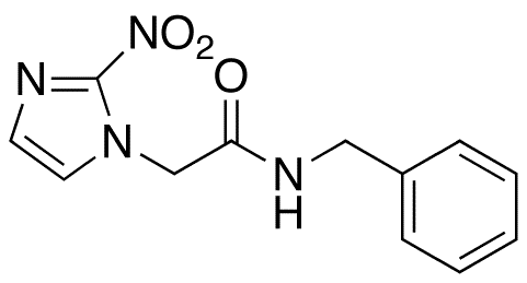 	Benznidazole - Chemical structure and product image
