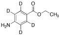 	Benzocaine-d4 - Chemical structure and product image