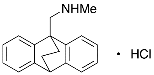 Benzoctamine Hydrochloride - Chemical structure and product image
