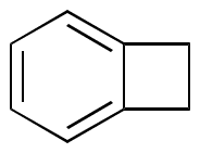 Benzocyclobutene - Chemical structure and product image