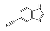	1H-1,3-Benzodiazole-5-carbonitrile - Chemical structure and product image