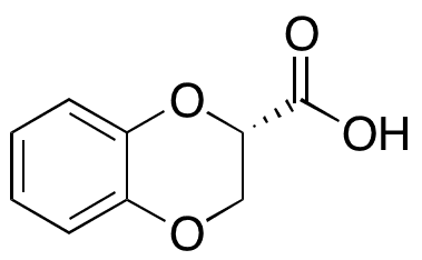 (S)-2,3-Dihydrobenzo[1,4]dioxine-2-carboxylic Acid - Chemical structure and product image