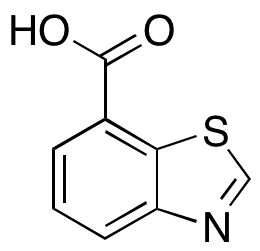 7-Benzothiazolecarboxylic Acid - Chemical structure and product image
