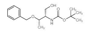 	Boc-o-benzyl-d-threoninol - Chemical structure and product image