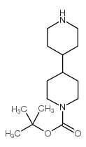 	N-Boc-4,4’-bipiperidine - Chemical structure and product image