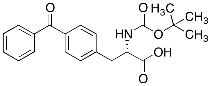 	Boc-4-benzoyl-L-phenylalanine - Chemical structure and product image