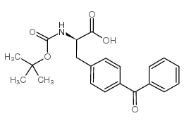 Boc-d-bpa-oh - Chemical structure and product image